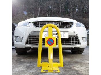 Barrera parking con cerradura 300 x 500 x 270 mm dicoal