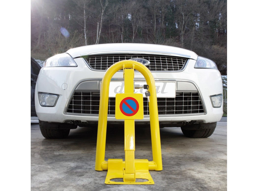 Barrera parking con cerradura 300 x 500 x 270 mm dicoal