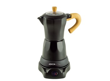 Cafetera electrica italiana 6 tazas 480 w jocca