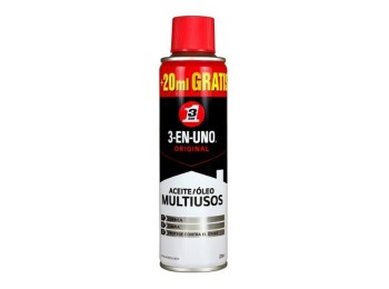 Aceite lubricante multiusos spray 200 + 20 ml wd-40