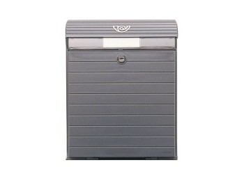 Buzon exterior plastico gris 30,5 x 12,8 x 38,8 cm tatay