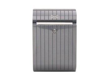 Buzon exterior plastico piccolo gris 25,2 x11 x 37,7 cm tata