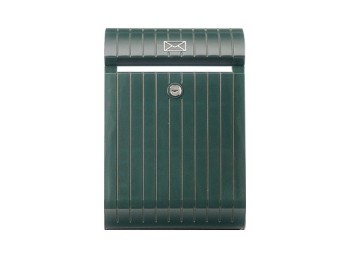 Buzon exterior plastico piccolo verde 25,2 x 11 x 37,7 cm ta