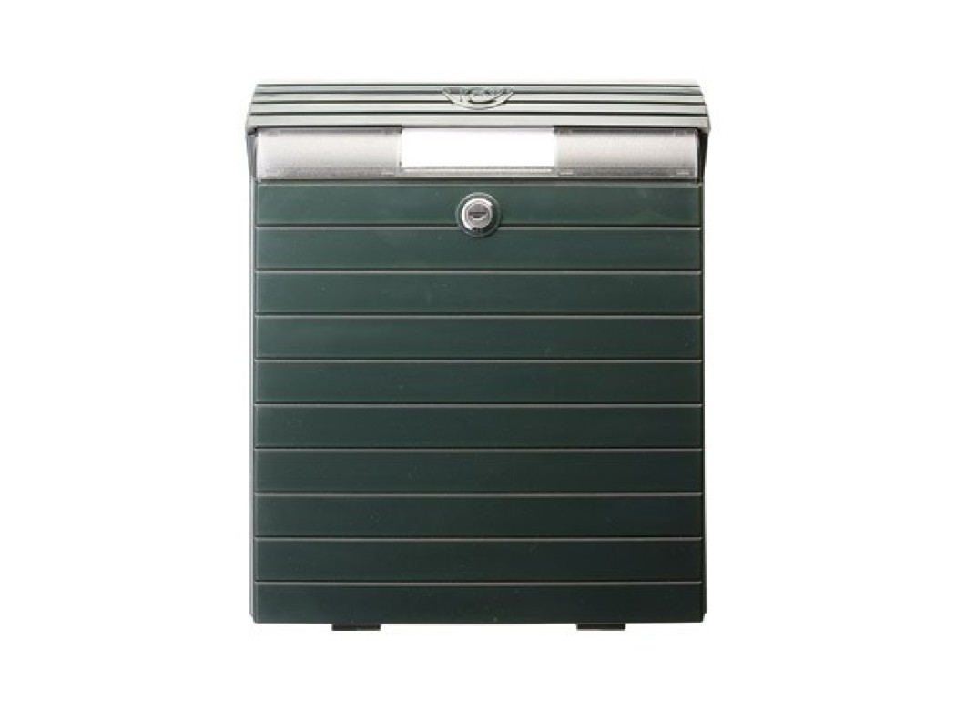 Buzon exterior plastico verde 305x128x388 cm tatay