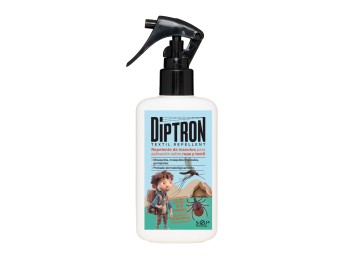 Insecticida textil diptron campamentos niÑos 100 ml