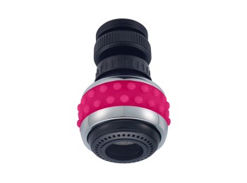 Rociador cocina con rotula rosa m22 / m24 neoperl