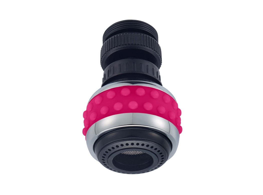 Rociador cocina con rotula rosa m22 / m24 neoperl