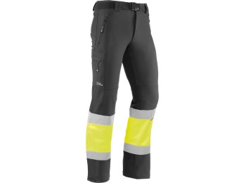 Pantalon alta visibilidad snow negro talla m juba