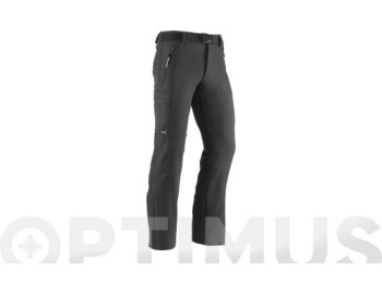 Pantalon forro micropolar snow negro talla s juba