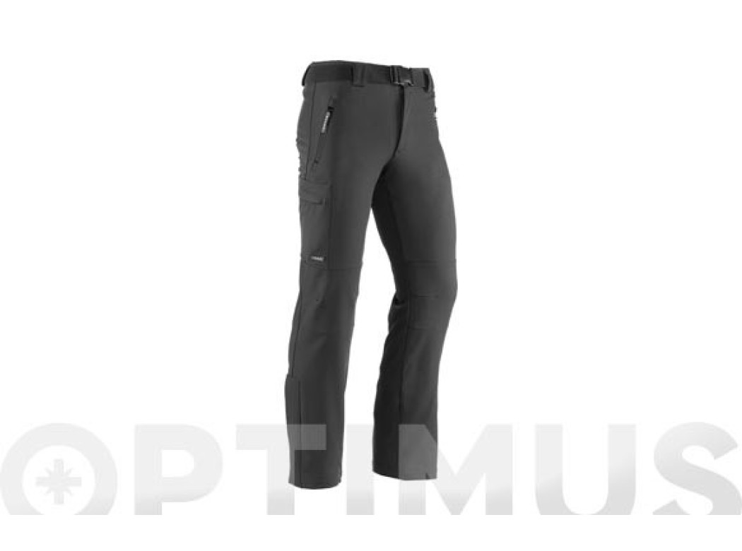 Pantalon forro micropolar snow negro talla s juba