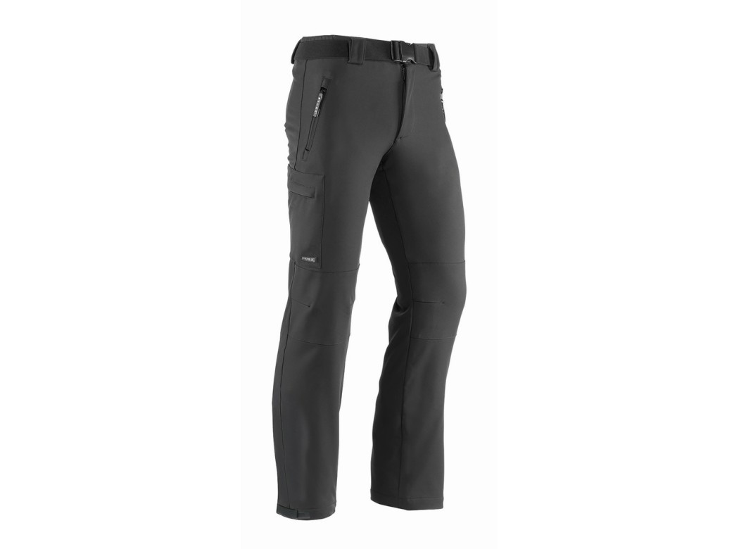 Pantalon forro micropolar snow negro talla xl juba