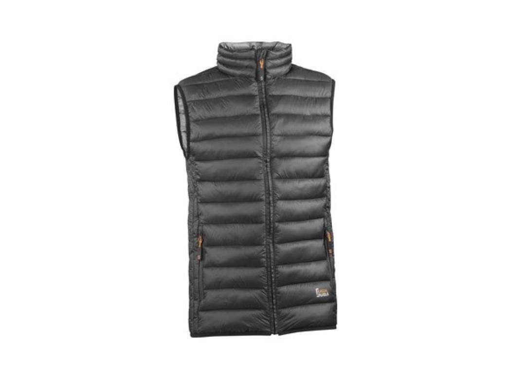 Chaleco acolchado ligero new discovery negro talla m juba