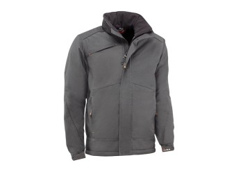 Chaqueta acolchada tejido impermeable canada talla l juba