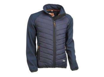 Chaqueta acolchada tifon azul talla 3xl juba