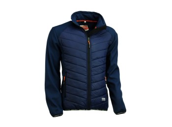 Chaqueta acolchada tifon azul talla l juba