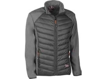 Chaqueta acolchada tifon gris talla l juba