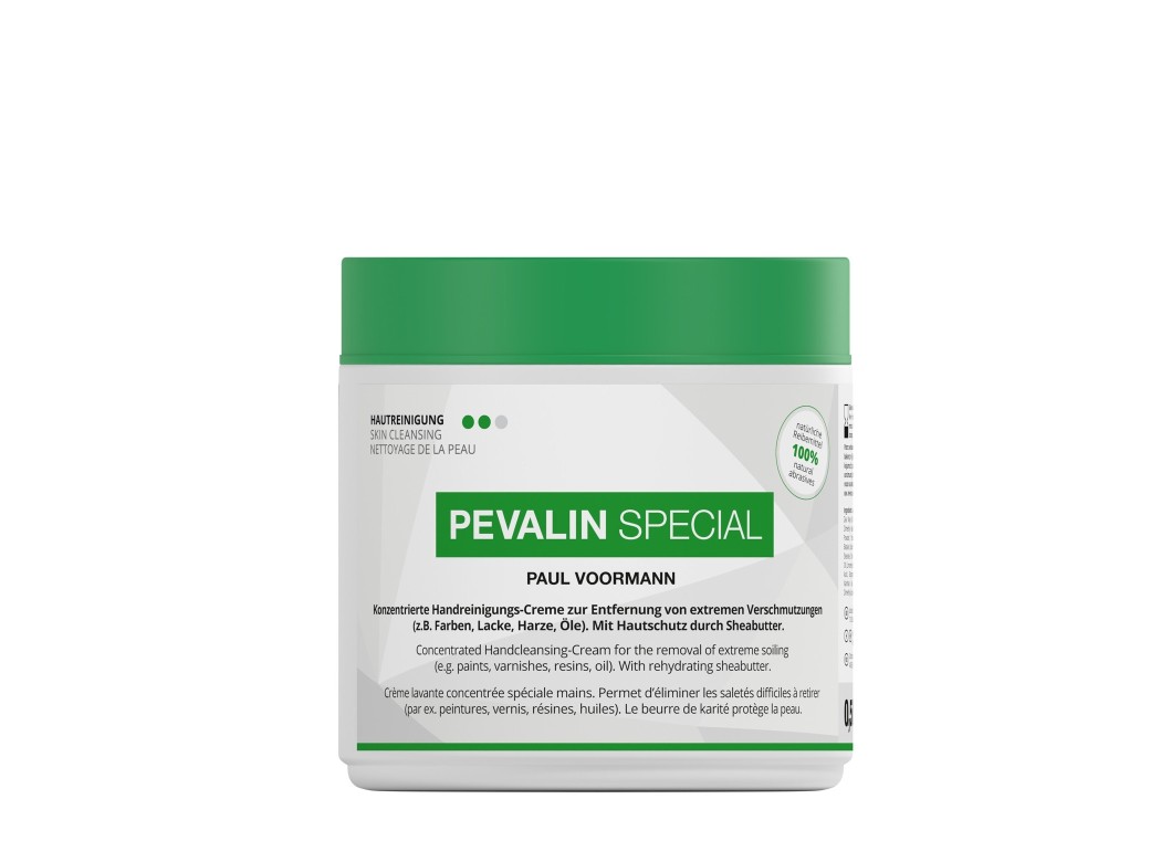 Crema limpiadora manos 500 ml pevalin