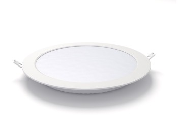 Downlight led empotrar redondo blanco 22,5cm 18w 1980lm 6500