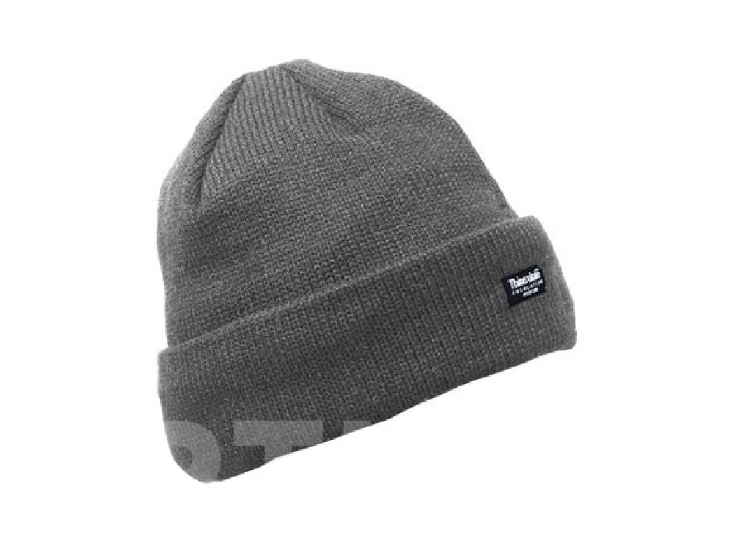 Gorro acrilico-thinsulate gris talla unica issaline