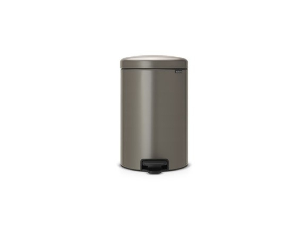 Cubo pedal new icon platinium 20 l brabantia