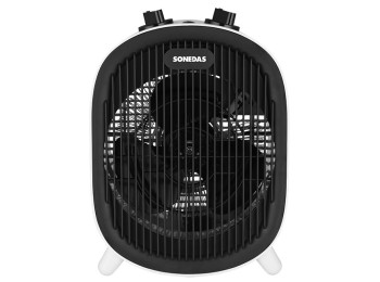 Termoventilador 2000 w blanco sonedas