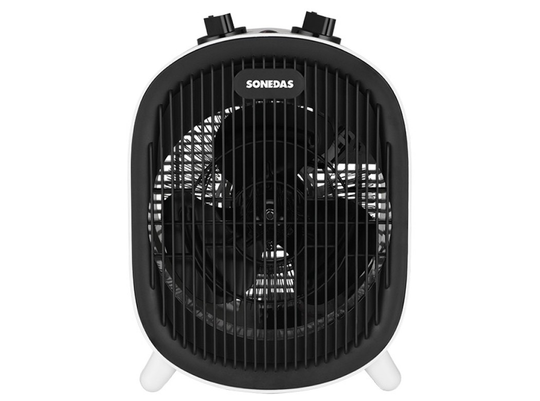 Termoventilador 2000 w blanco sonedas