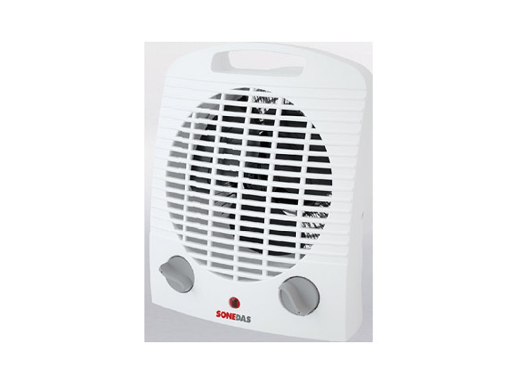 Termoventilador vertical 1000/2000 w sonedas