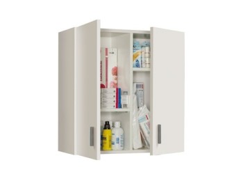 Armario multiuso colgar blanco 60 x 59 x 27 cm fores brico