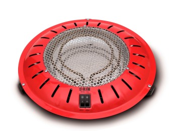 Brasero reflector calor 900 w