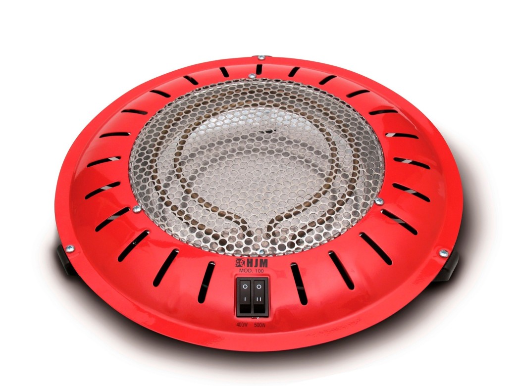 Brasero reflector calor 900 w