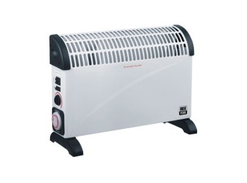 Convector box plus 2000w turbo temporizador box plus