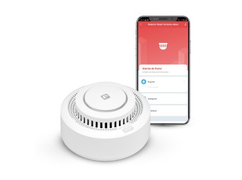 Detector humo smart wifi app garza smart garza