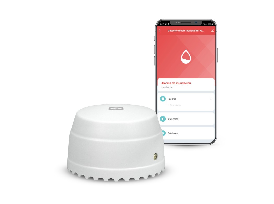 Detector inundacion smart wifi app garza smart garza