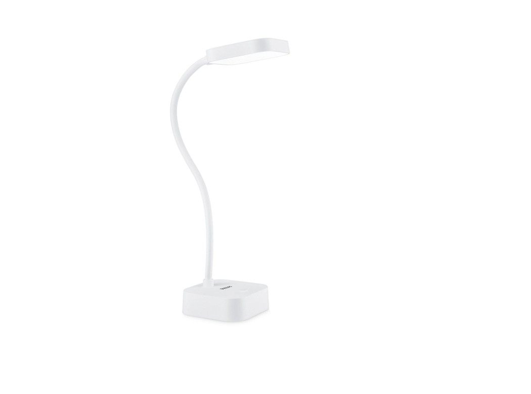 Flexo sobremesa rock 5w 90lm 500k blanco 15000 horas philips