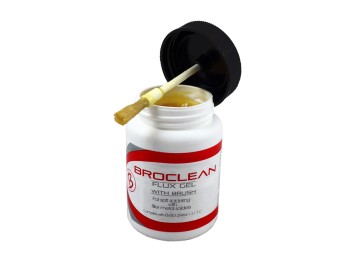 Decapante soldadura broclean gel 125 gr broquetas