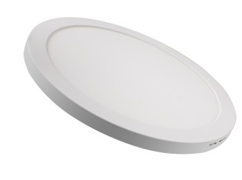 Downlight led empotrado o superficie 28w blanco 2550 lm cct