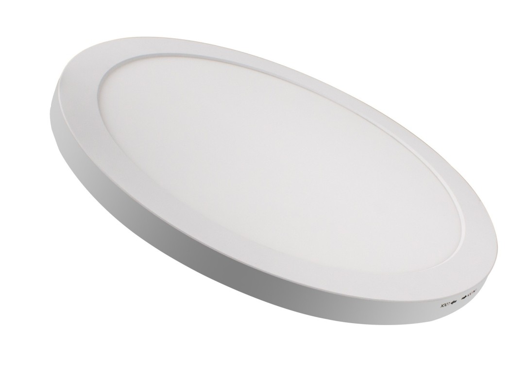 Downlight led empotrado o superficie 28w blanco 2550 lm cct