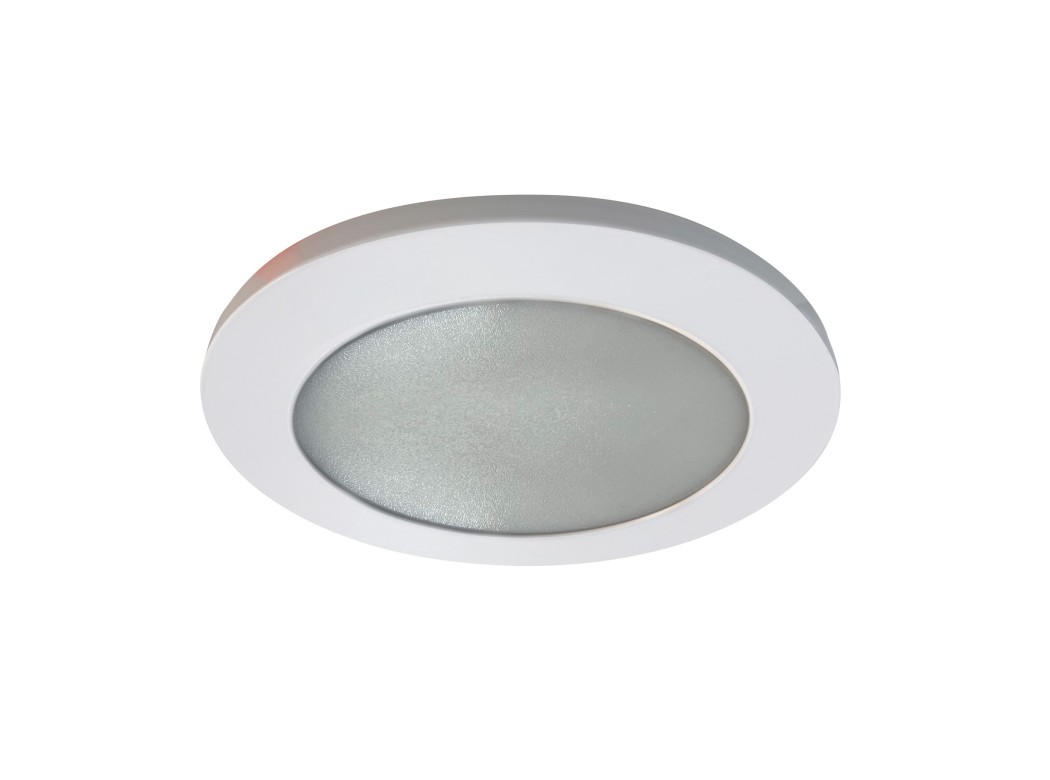 Downlight led empotrar atrio 18+6w doble encendido blanco 22