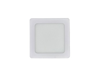 Downlight led empotrar cuadrado blanco kone 17cm 12w 1200lm