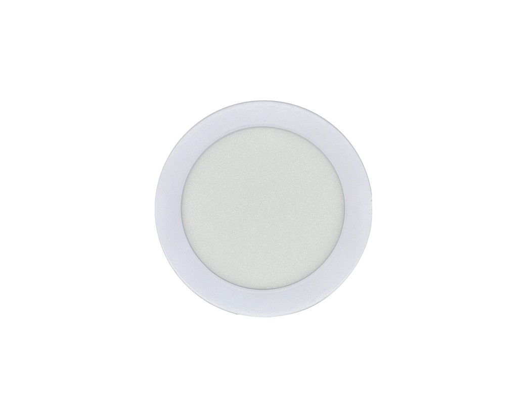 Downlight led empotrar redondo blanco kone 12cm 6w 600lm 400