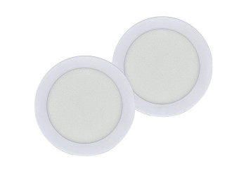 Downlight led empotrar redondo blanco kone pack 2uds 18w 180