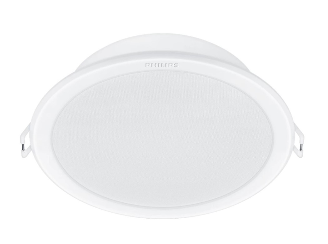 Downlight led empotrar redondo blanco pack 3uds Ø8cm 6w 550l