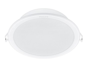 Downlight led empotrar redondo blanco Ø12,5cm 13w 1300lm 400