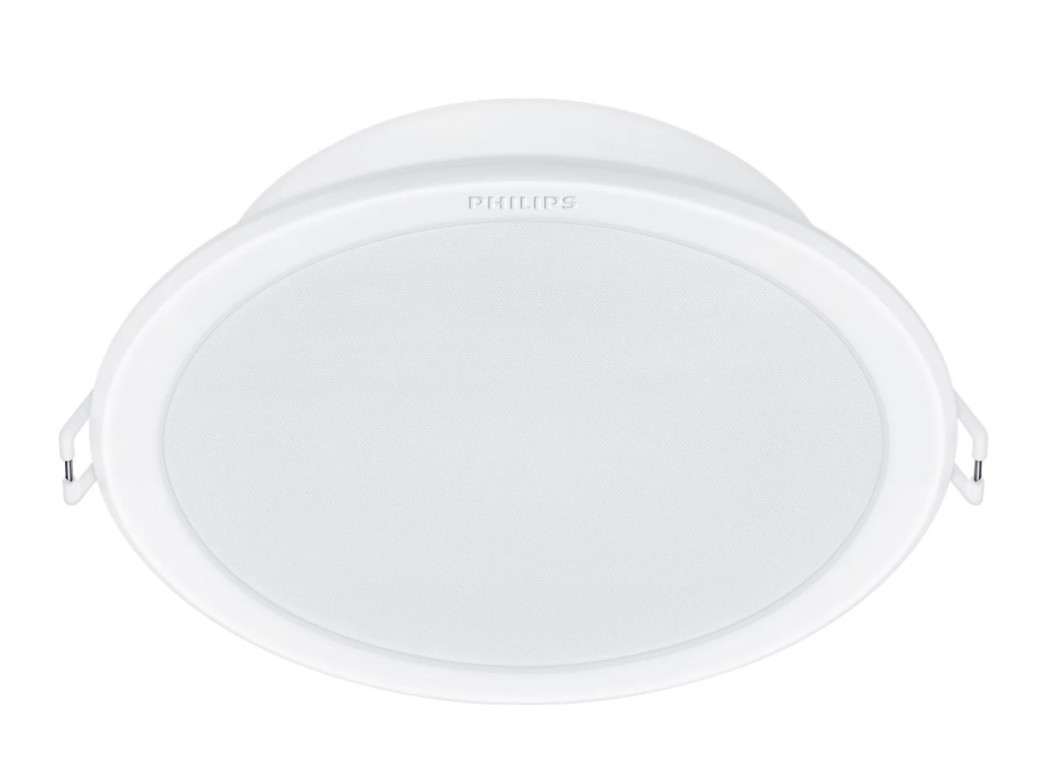 Downlight led empotrar redondo blanco Ø12,5cm 13w 1300lm 400