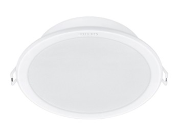 Downlight led empotrar redondo blanco Ø12,5cm 13w 1300lm 650