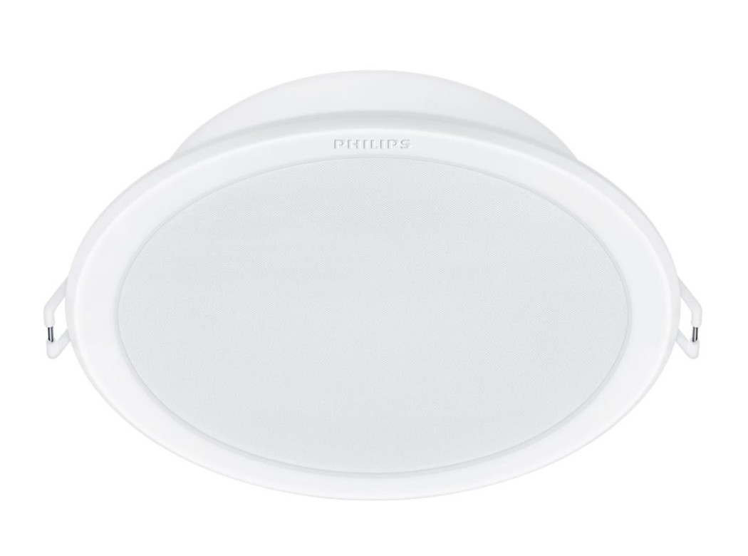 Downlight led empotrar redondo blanco Ø12,5cm 13w 1300lm 650