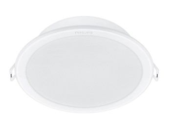 Downlight led empotrar redondo blanco Ø20cm 24w 2550lm 4000k