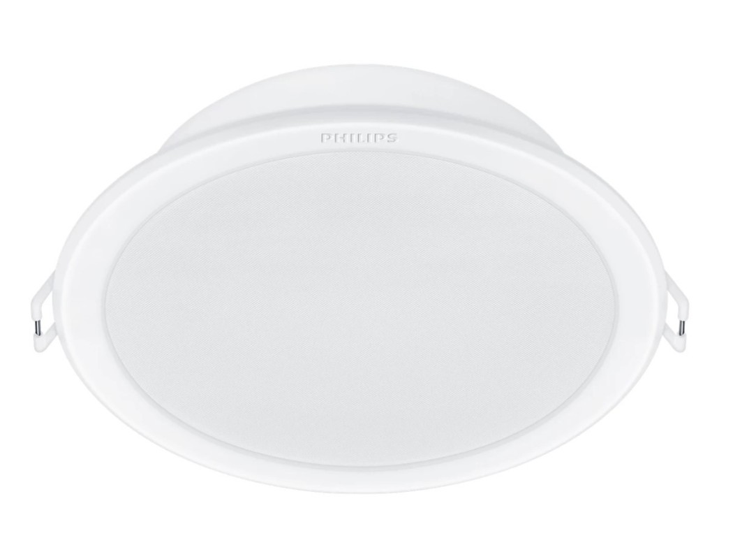 Downlight led empotrar redondo blanco Ø20cm 24w 2550lm 6500k