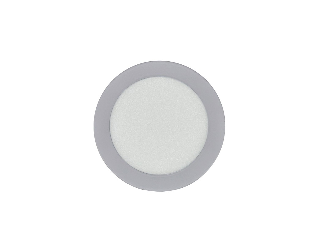 Downlight led empotrar redondo gris kone 17cm 12w 1200lm 400