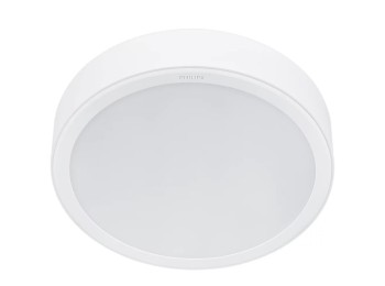 Downlight led superficie redondo blanco Ø20cm 23,5w 1820lm 4